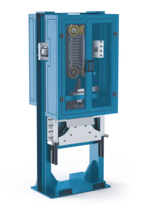 ADVANCING & CUTTING UNIT